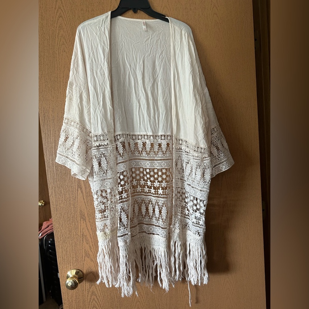 Crocheted Duster